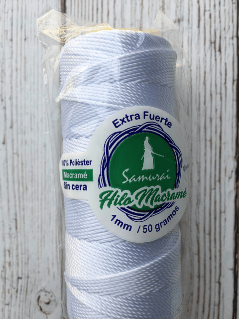 Hilo macramé