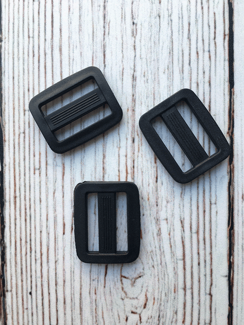 Corredera plástica set 4