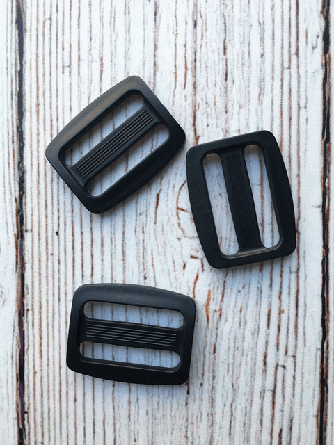 Corredera plástica set 4