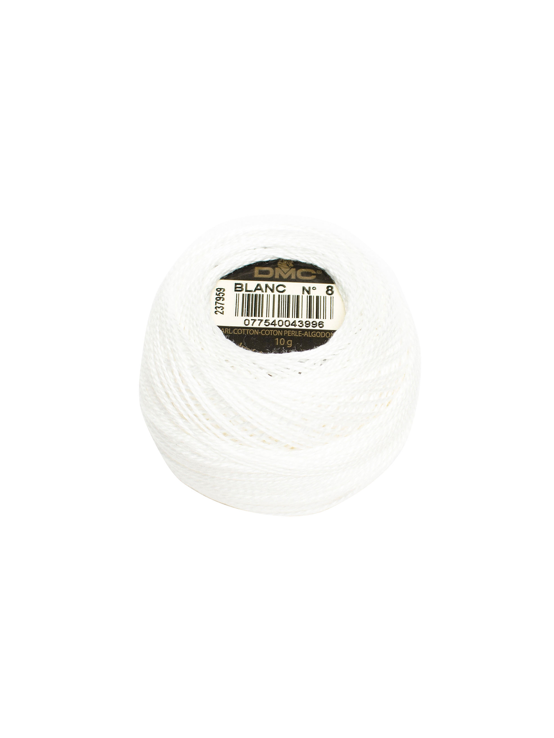 Ovillo algodón perlé DMC N°8 2