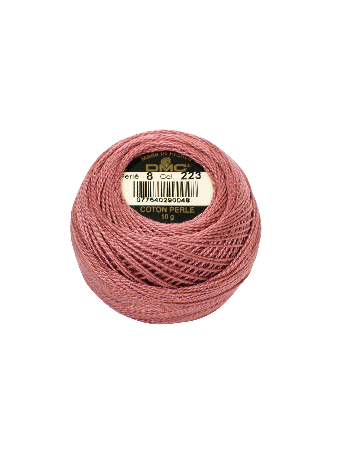 Ovillo algodón perlé DMC N°8 3