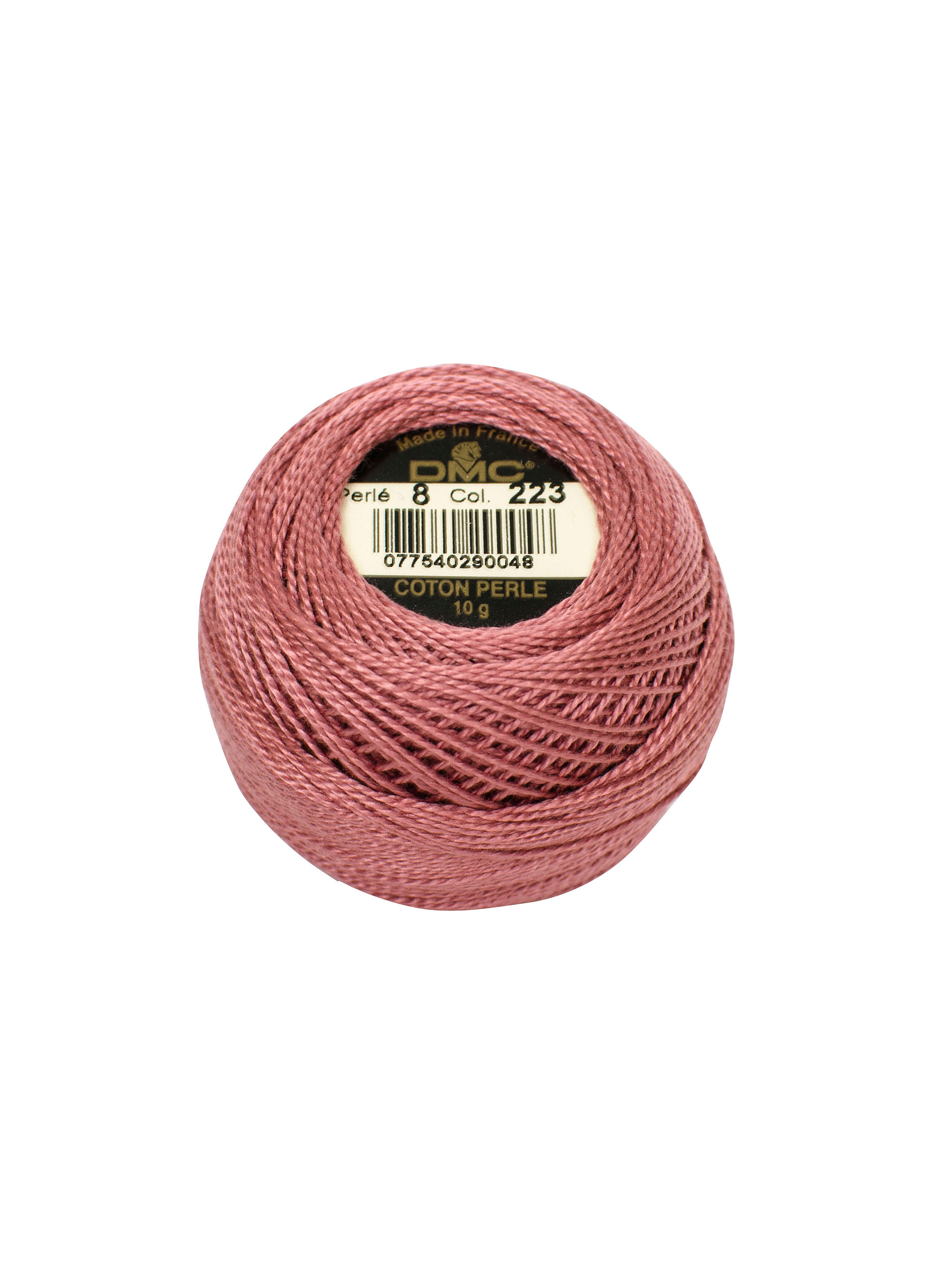 Ovillo algodón perlé DMC N°8 3