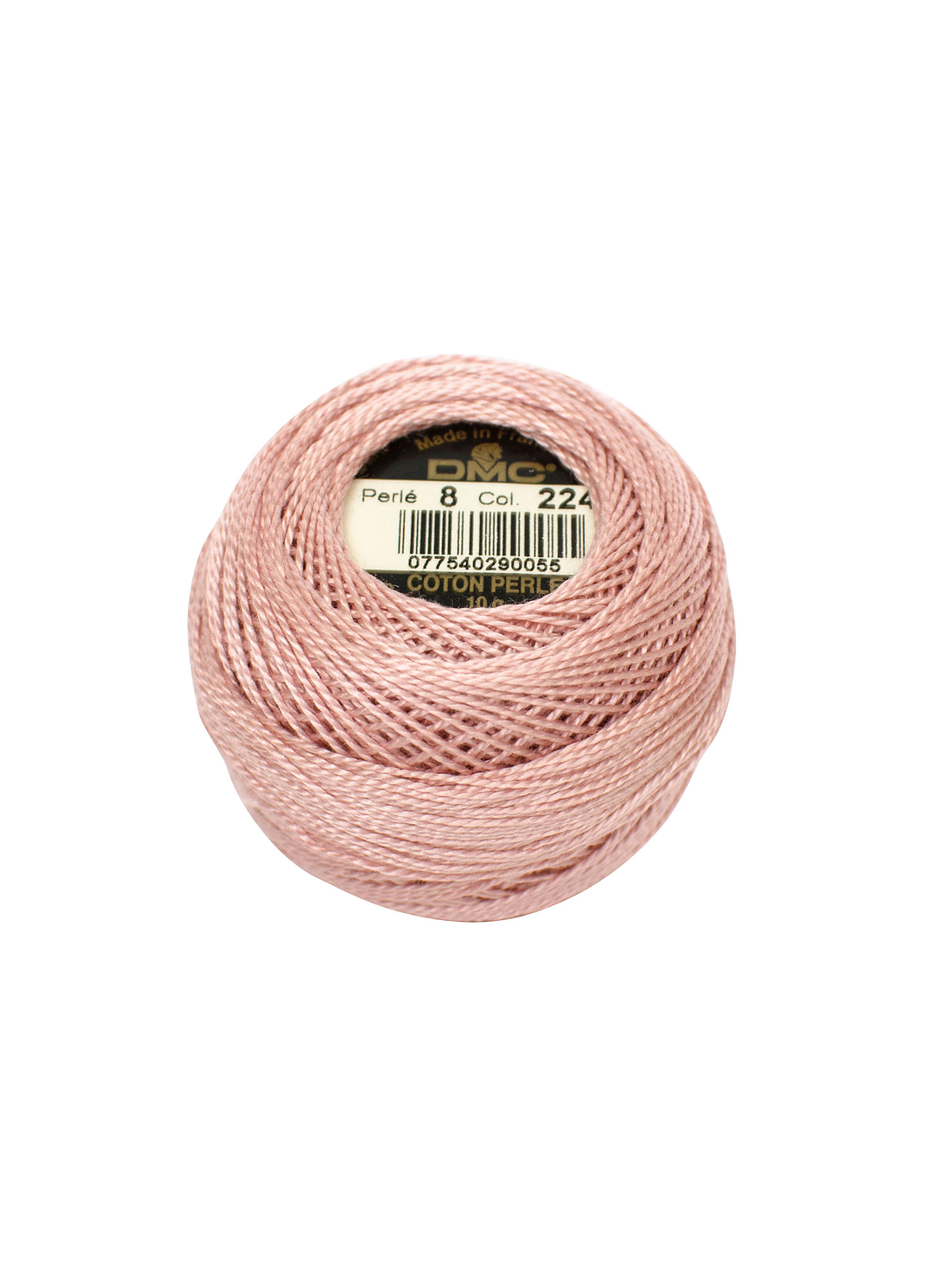 Ovillo algodón perlé DMC N°8 4