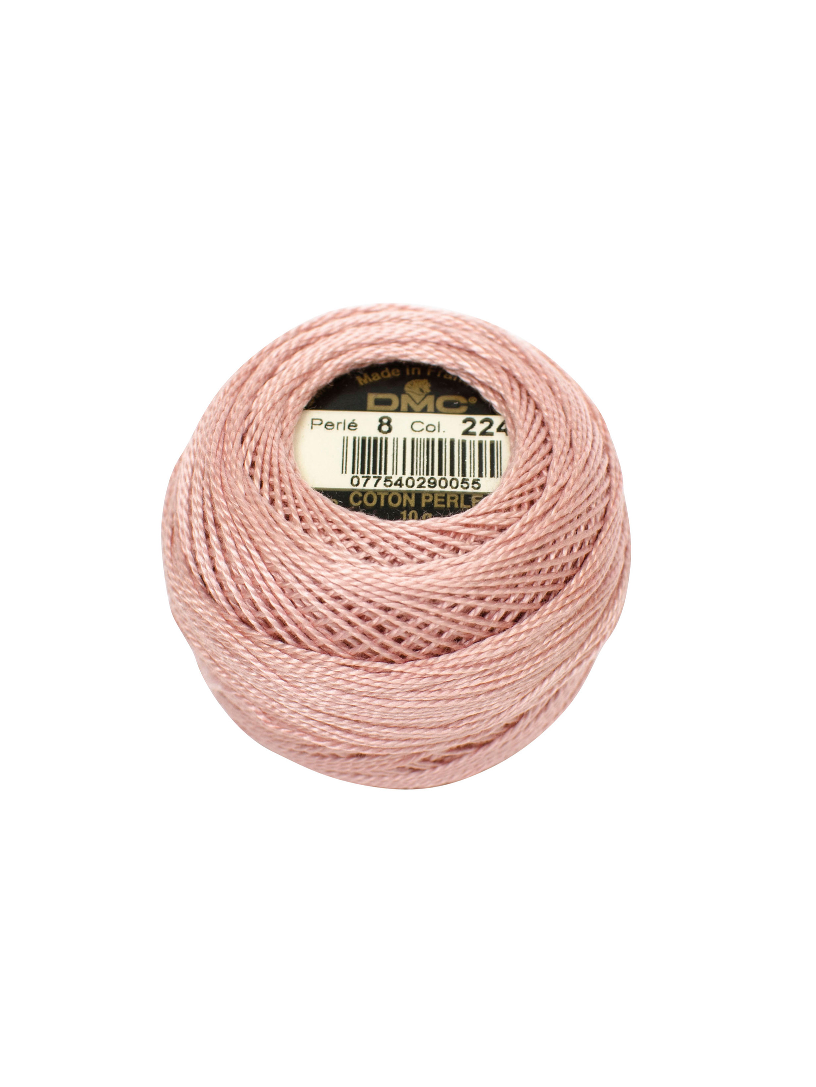 Ovillo algodón perlé DMC N°8 4