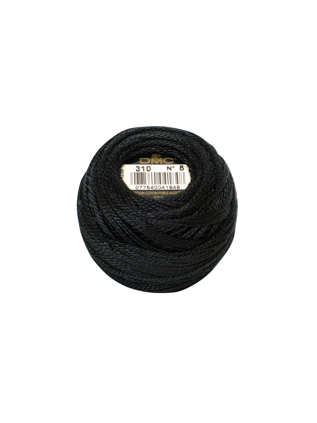Ovillo algodón perlé DMC N°8 1