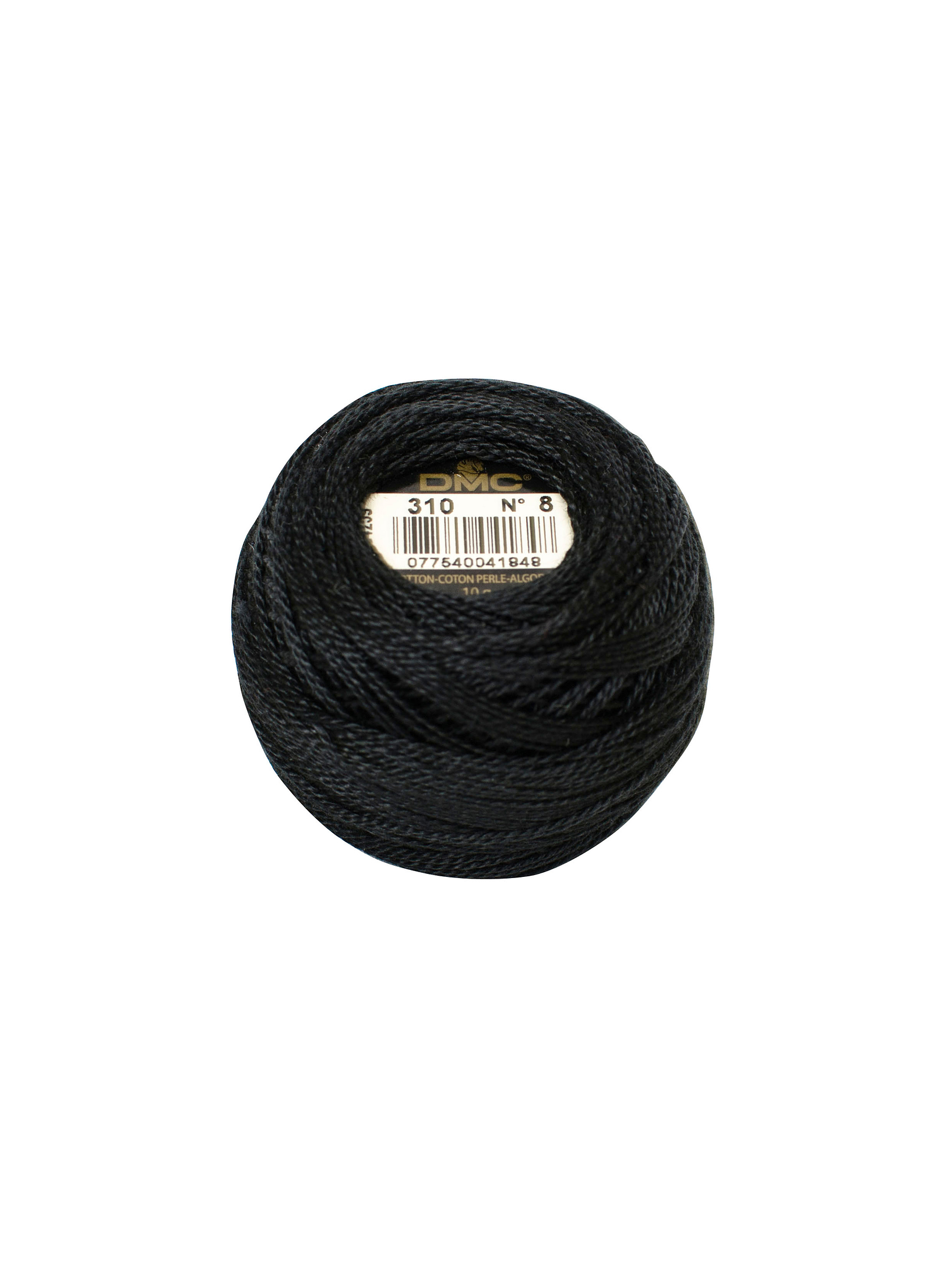 Ovillo algodón perlé DMC N°8 1