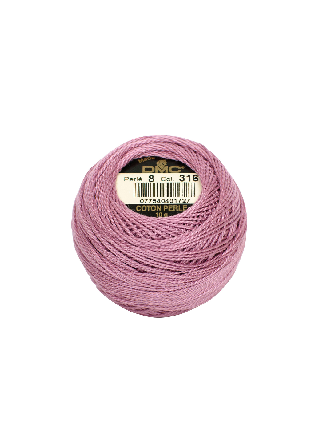 Ovillo algodón perlé DMC N°8 5