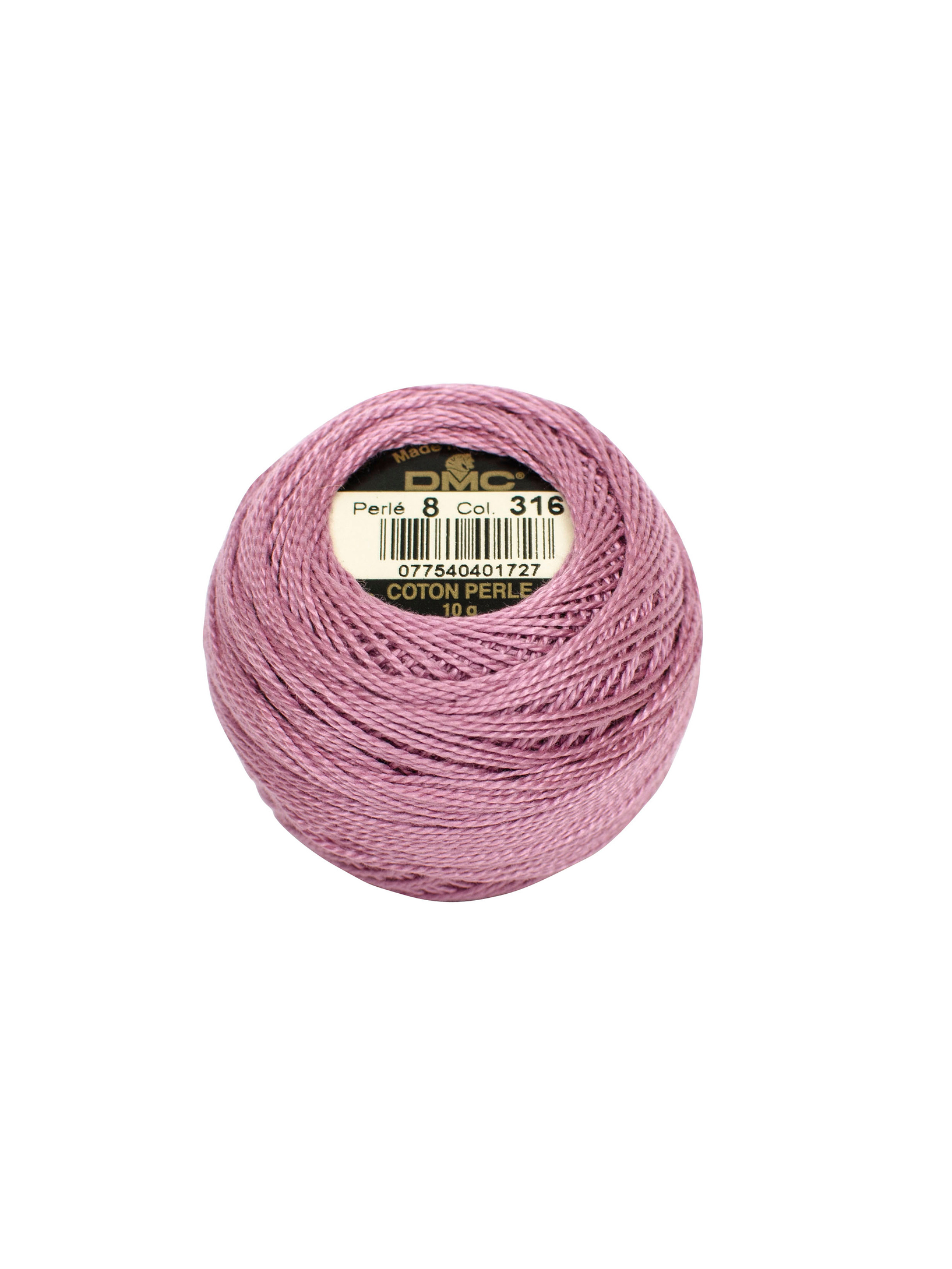 Ovillo algodón perlé DMC N°8 5