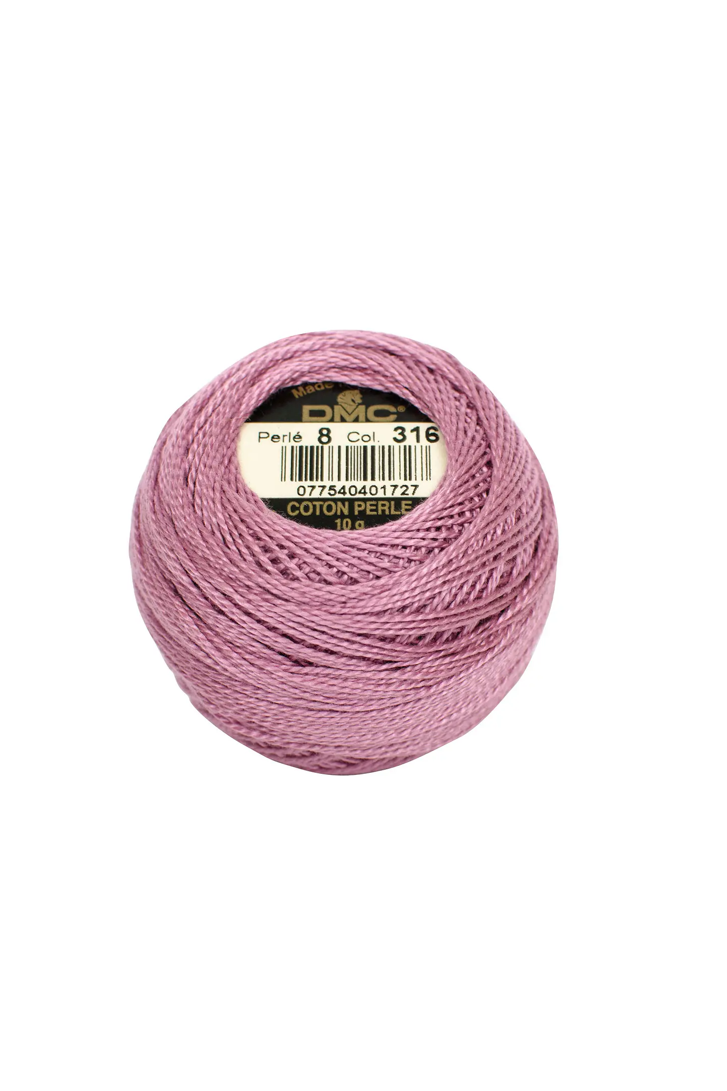 Ovillo algodón perlé DMC N°8 5