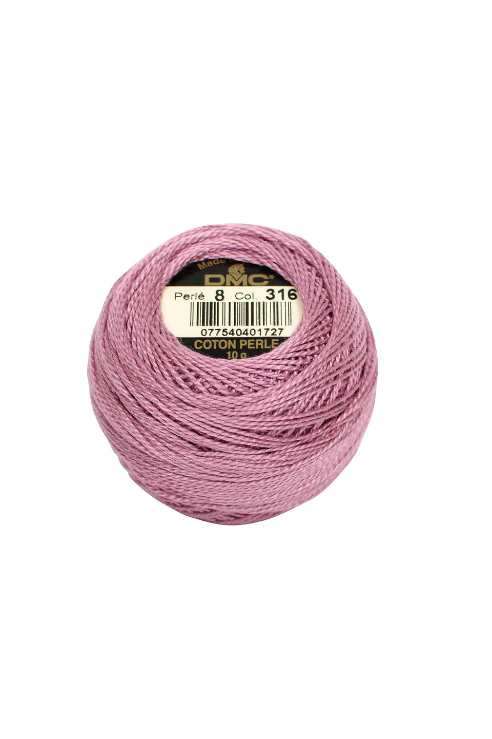 Ovillo algodón perlé DMC N°8 5