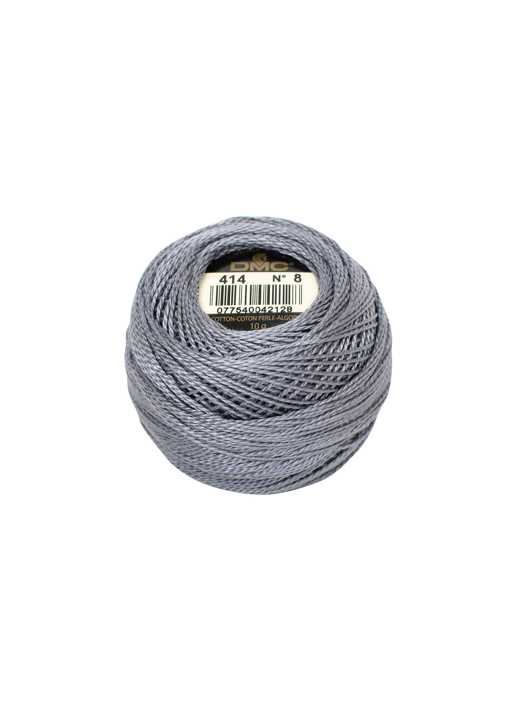 Ovillo algodón perlé DMC N°8 6