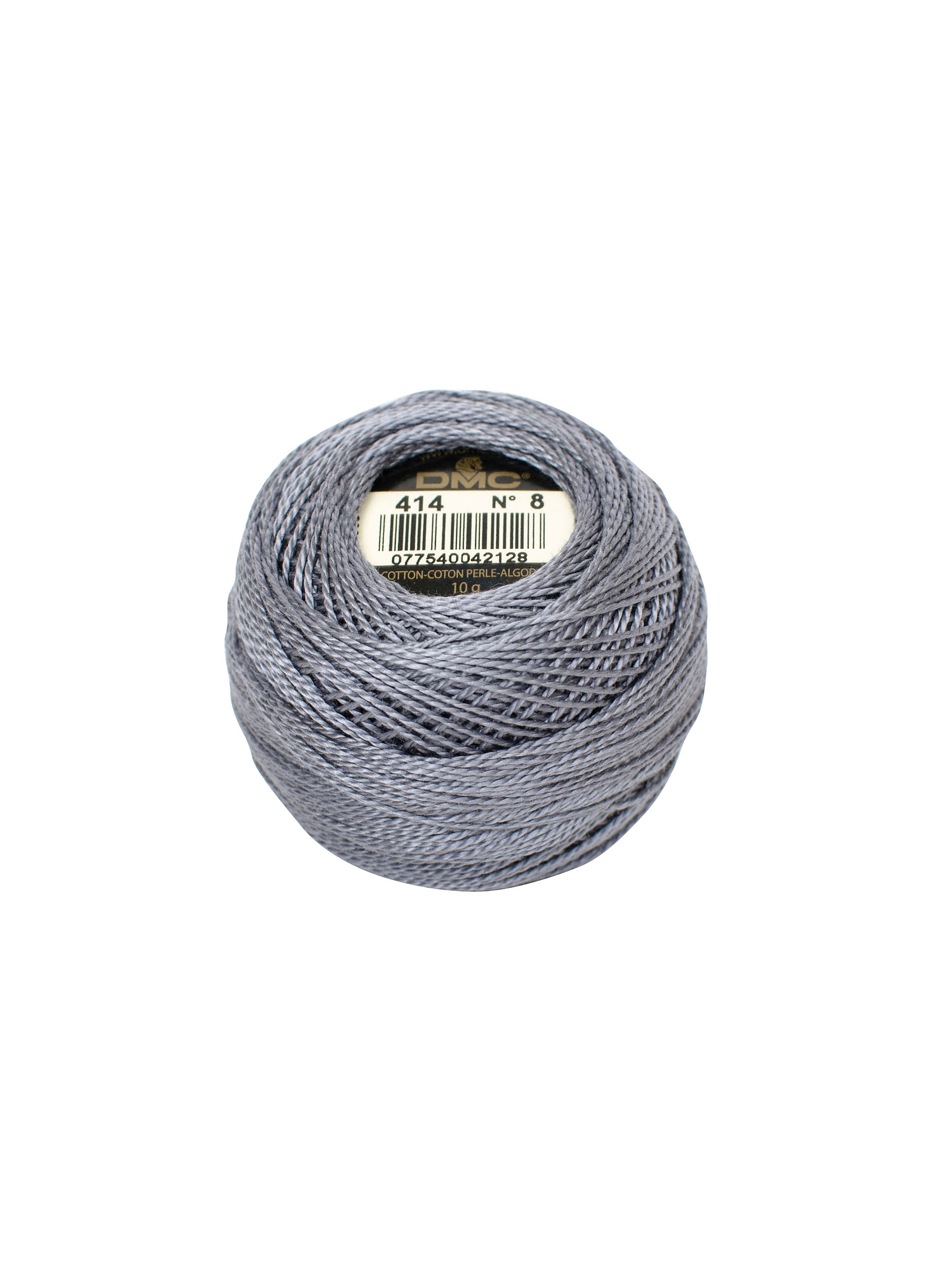 Ovillo algodón perlé DMC N°8 6