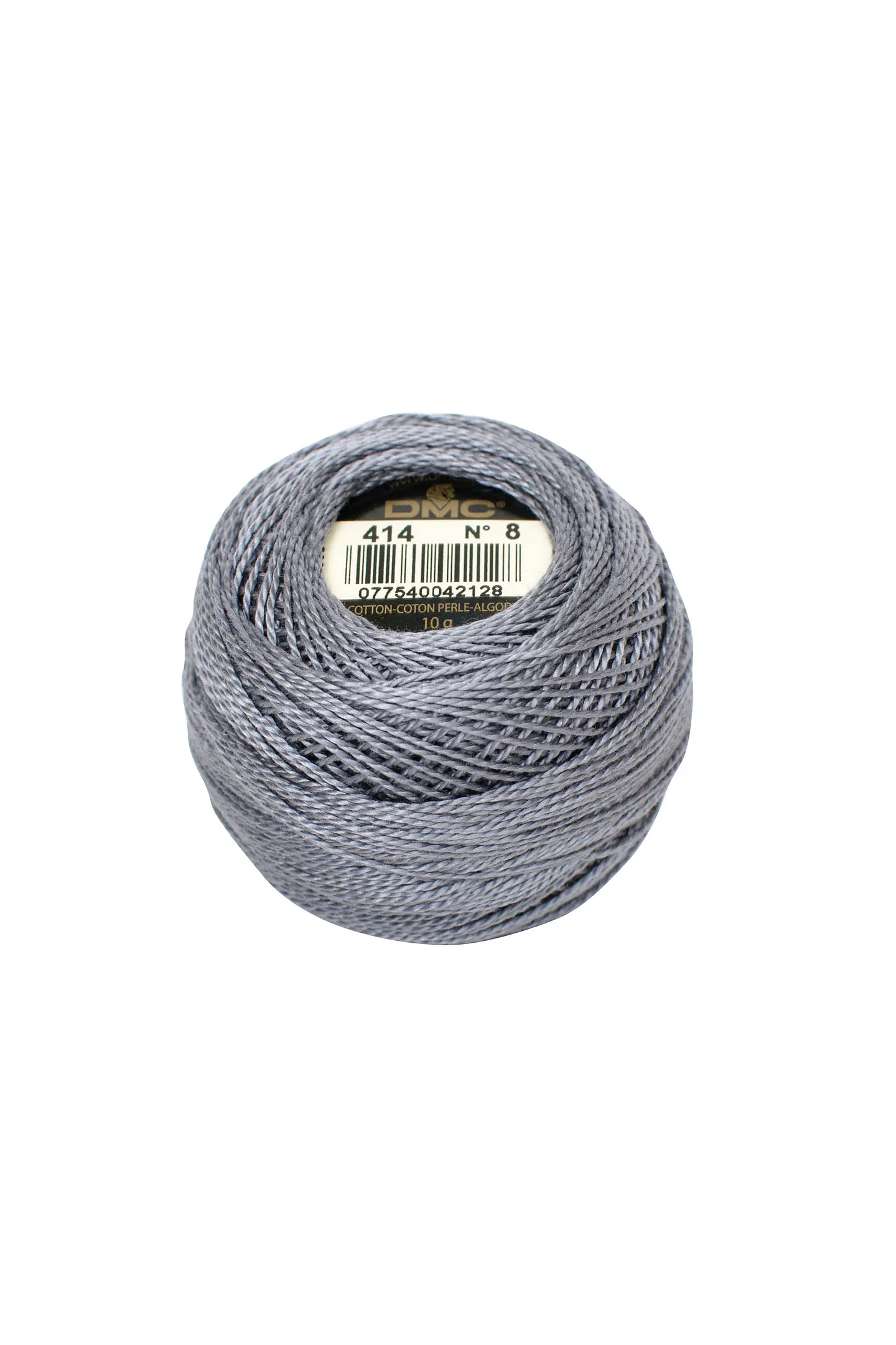 Ovillo algodón perlé DMC N°8 6