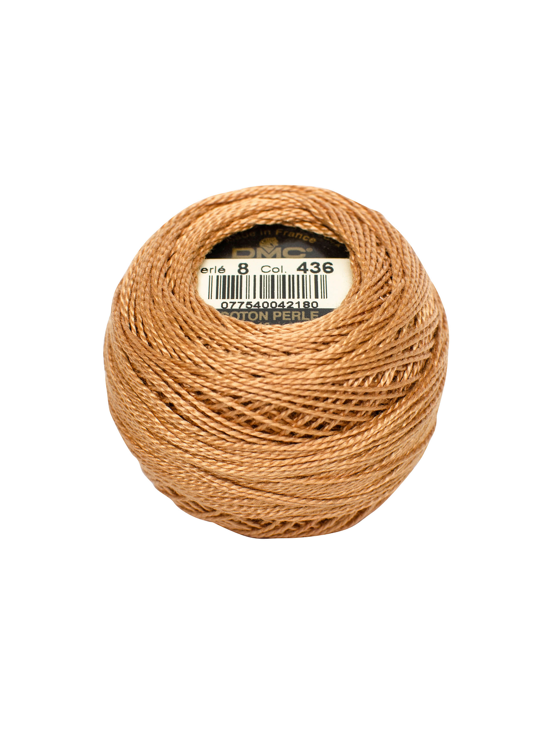 Ovillo algodón perlé DMC N°8 7