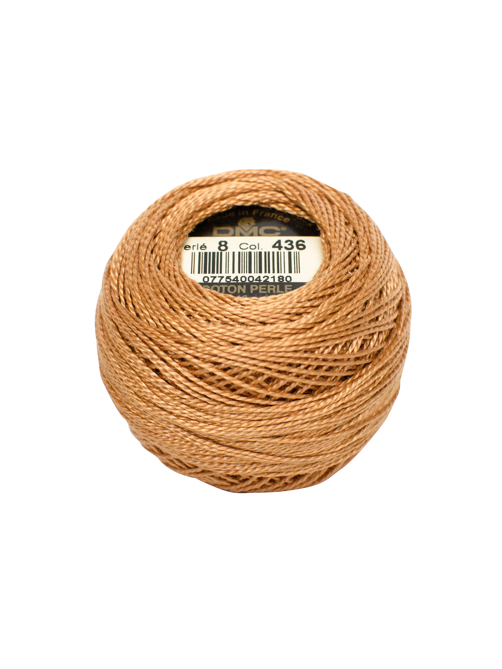 Ovillo algodón perlé DMC N°8 7