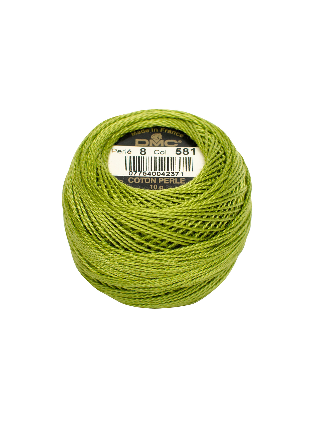 Ovillo algodón perlé DMC N°8 8