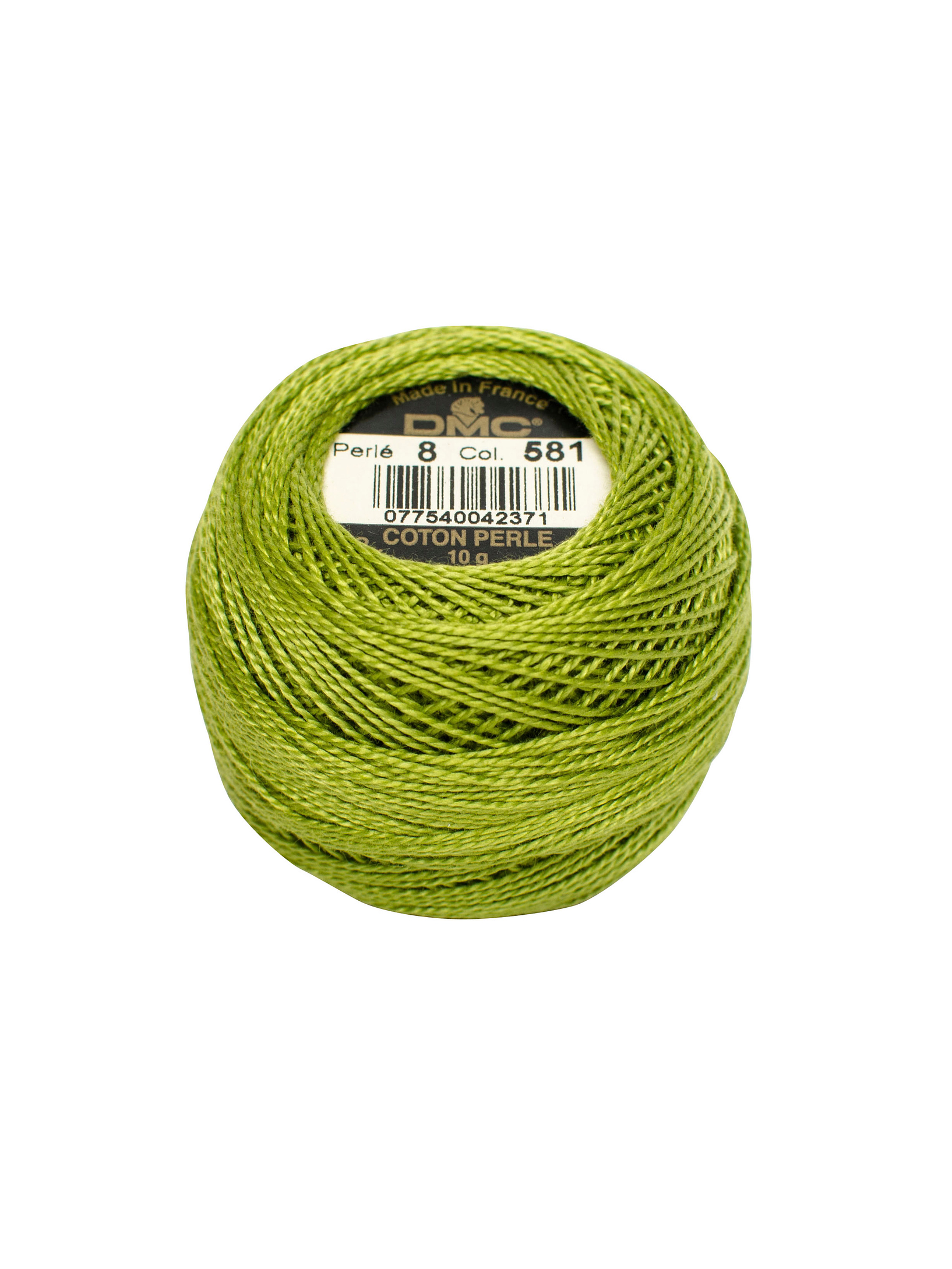 Ovillo algodón perlé DMC N°8 8