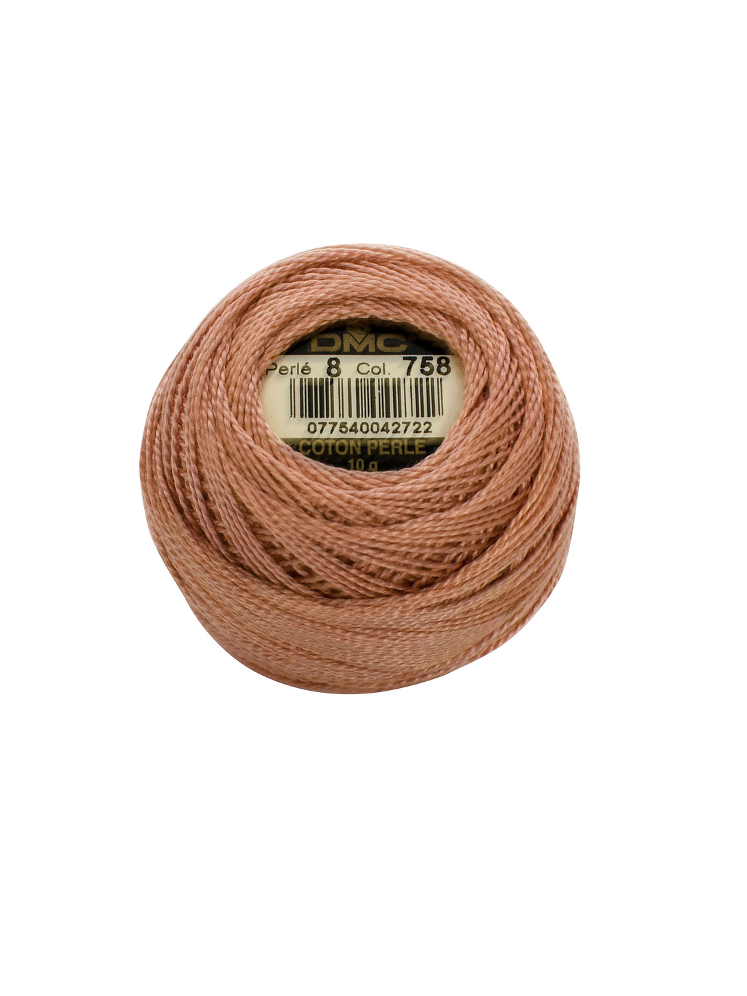 Ovillo algodón perlé DMC N°8 9