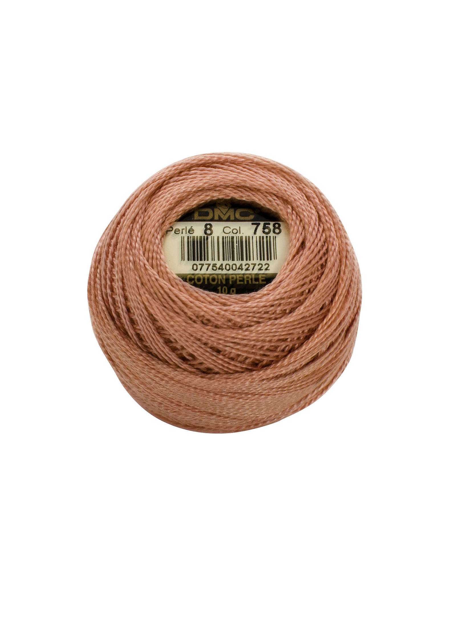 Ovillo algodón perlé DMC N°8 9