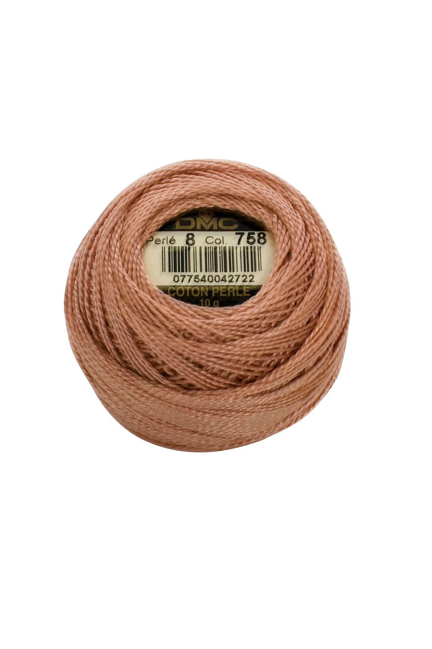 Ovillo algodón perlé DMC N°8 9