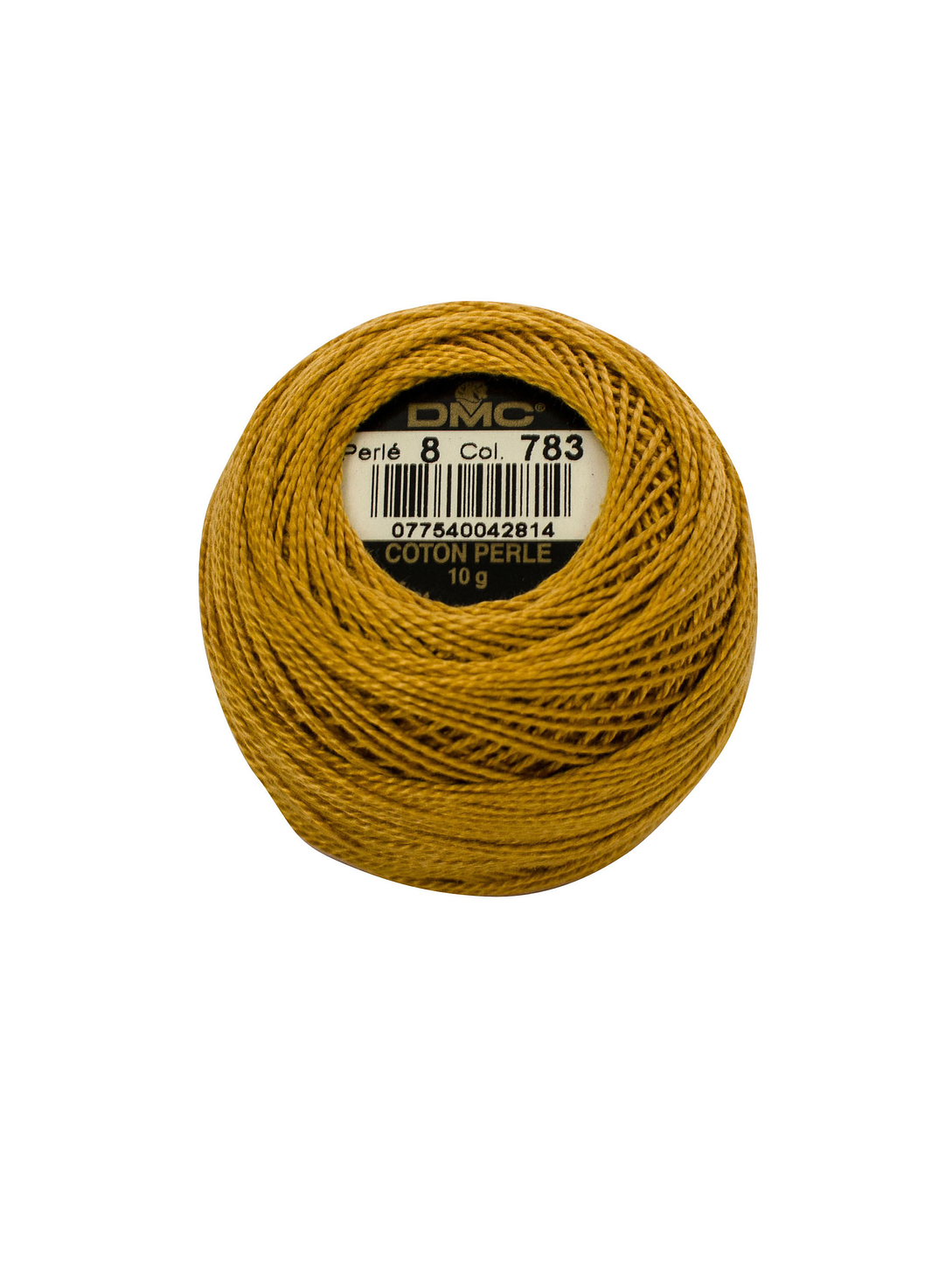 Ovillo algodón perlé DMC N°8 10