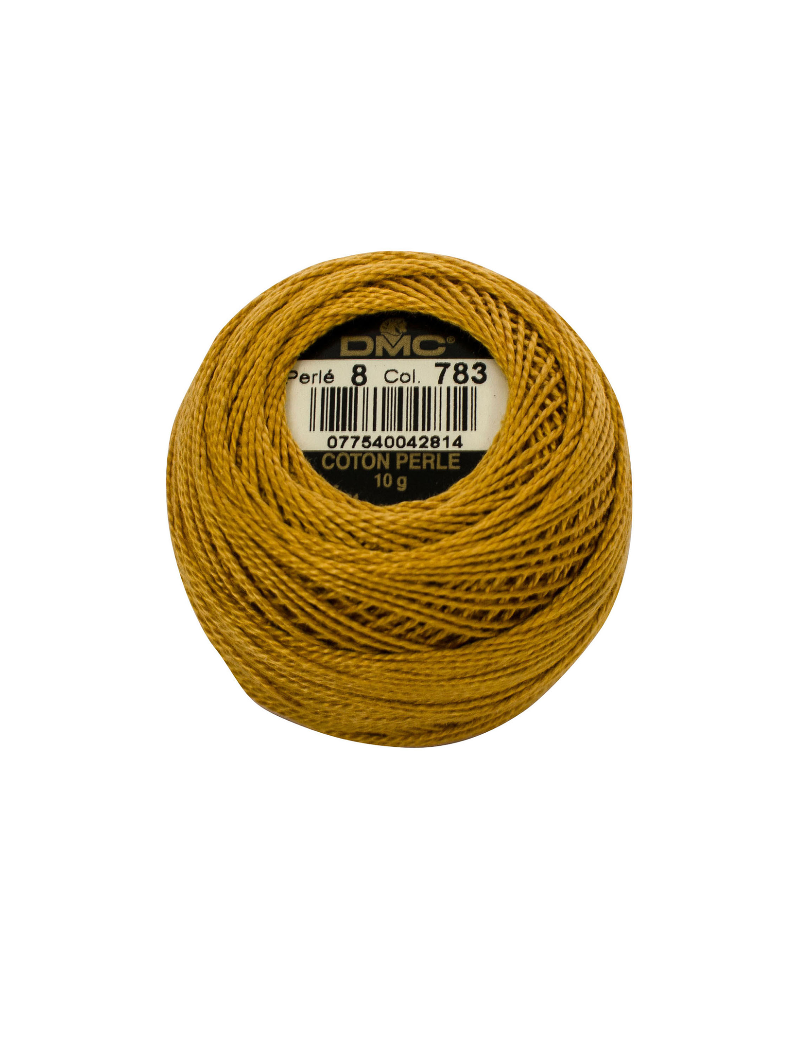 Ovillo algodón perlé DMC N°8 10