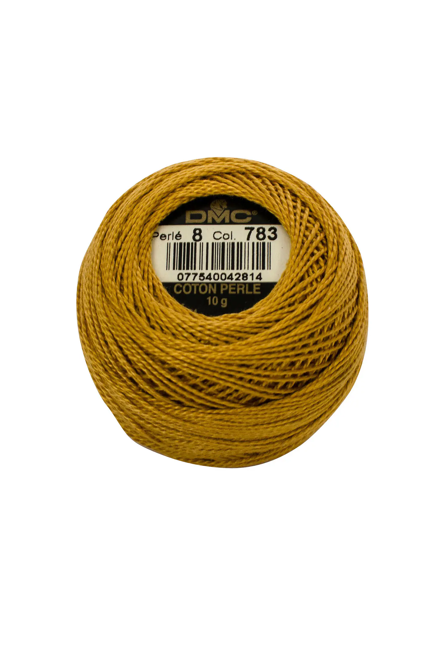 Ovillo algodón perlé DMC N°8 10