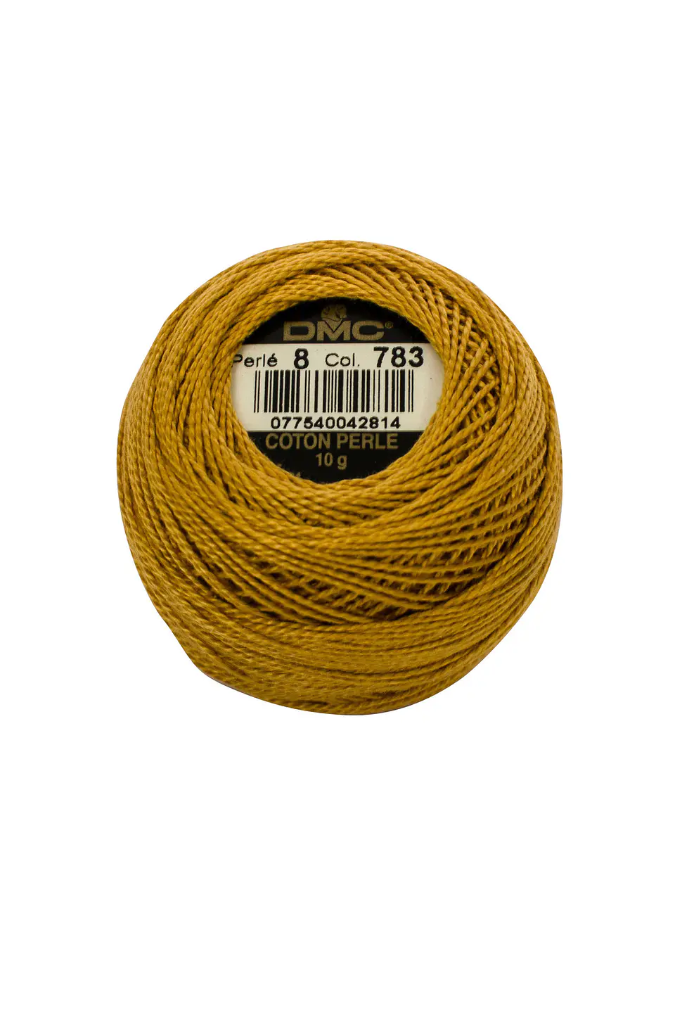 Ovillo algodón perlé DMC N°8 10