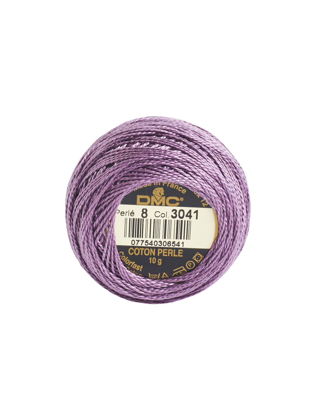 Ovillo algodón perlé DMC N°8 11