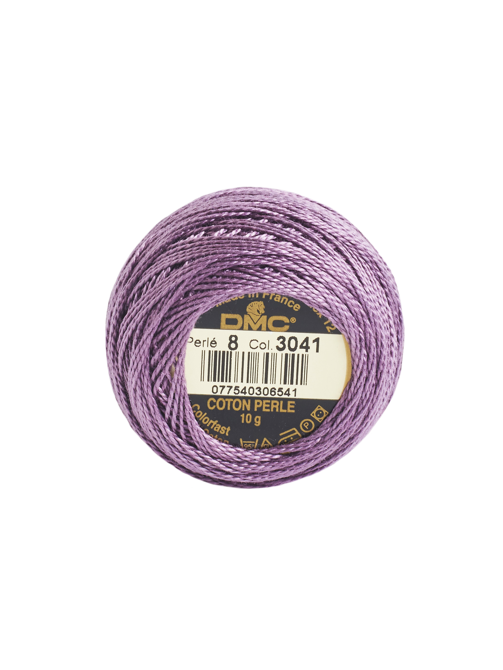 Ovillo algodón perlé DMC N°8 11