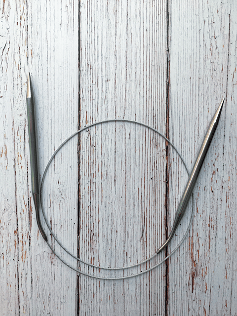 Palillos Circulares acero