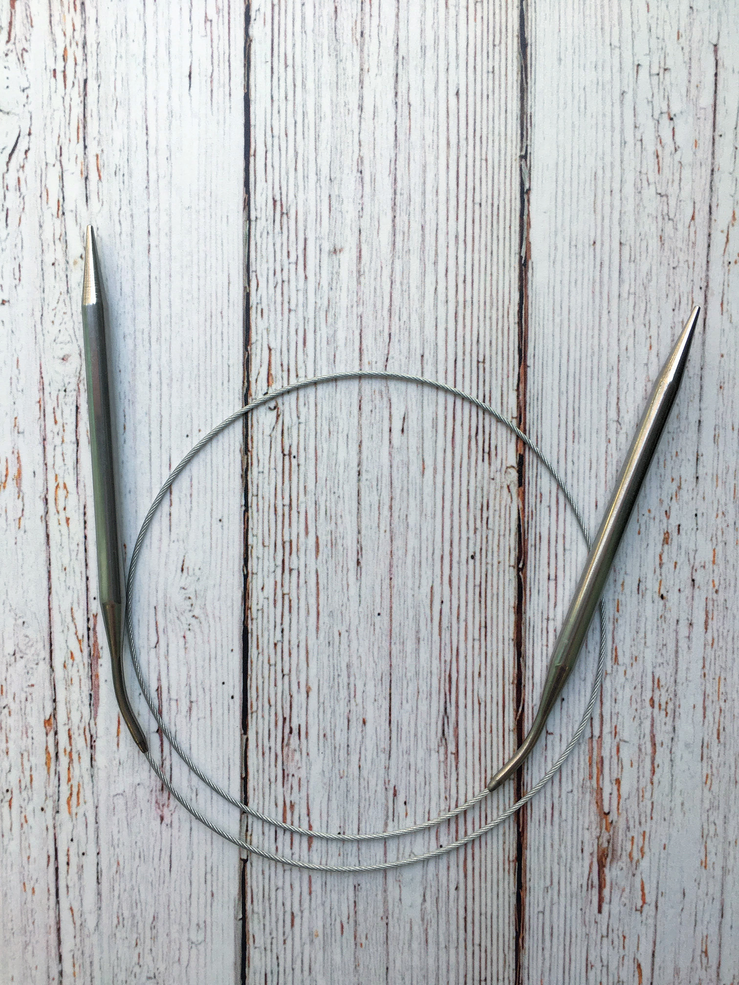 Palillos Circulares acero 1