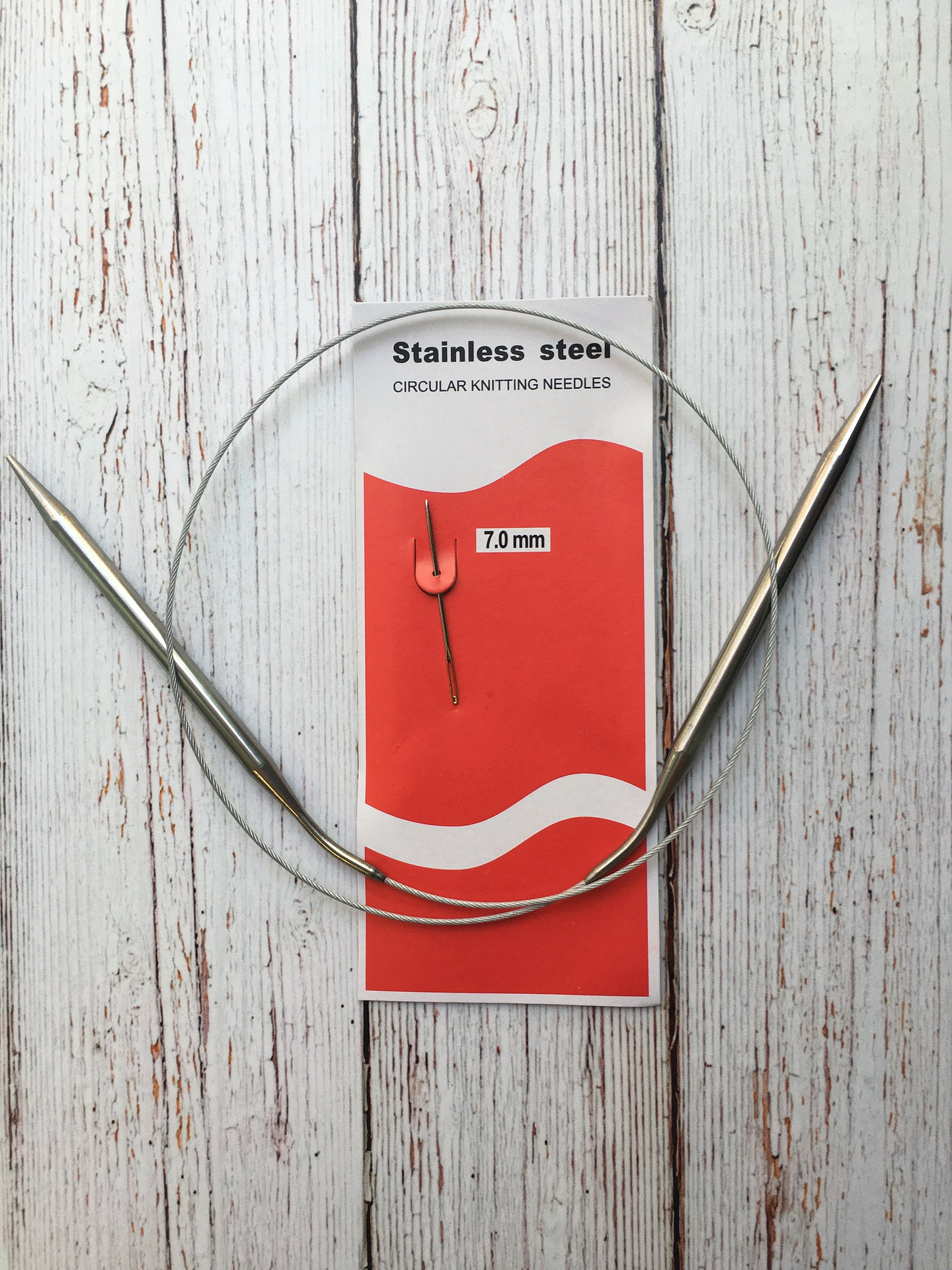 Palillos Circulares acero 2