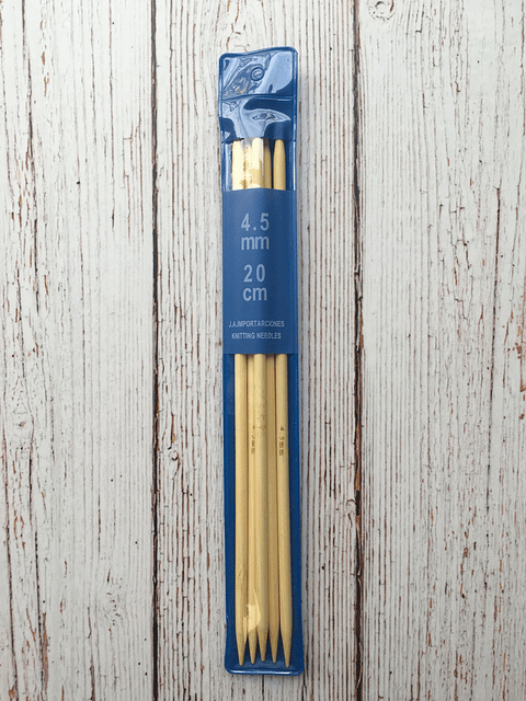 Palillos auxiliares bambú