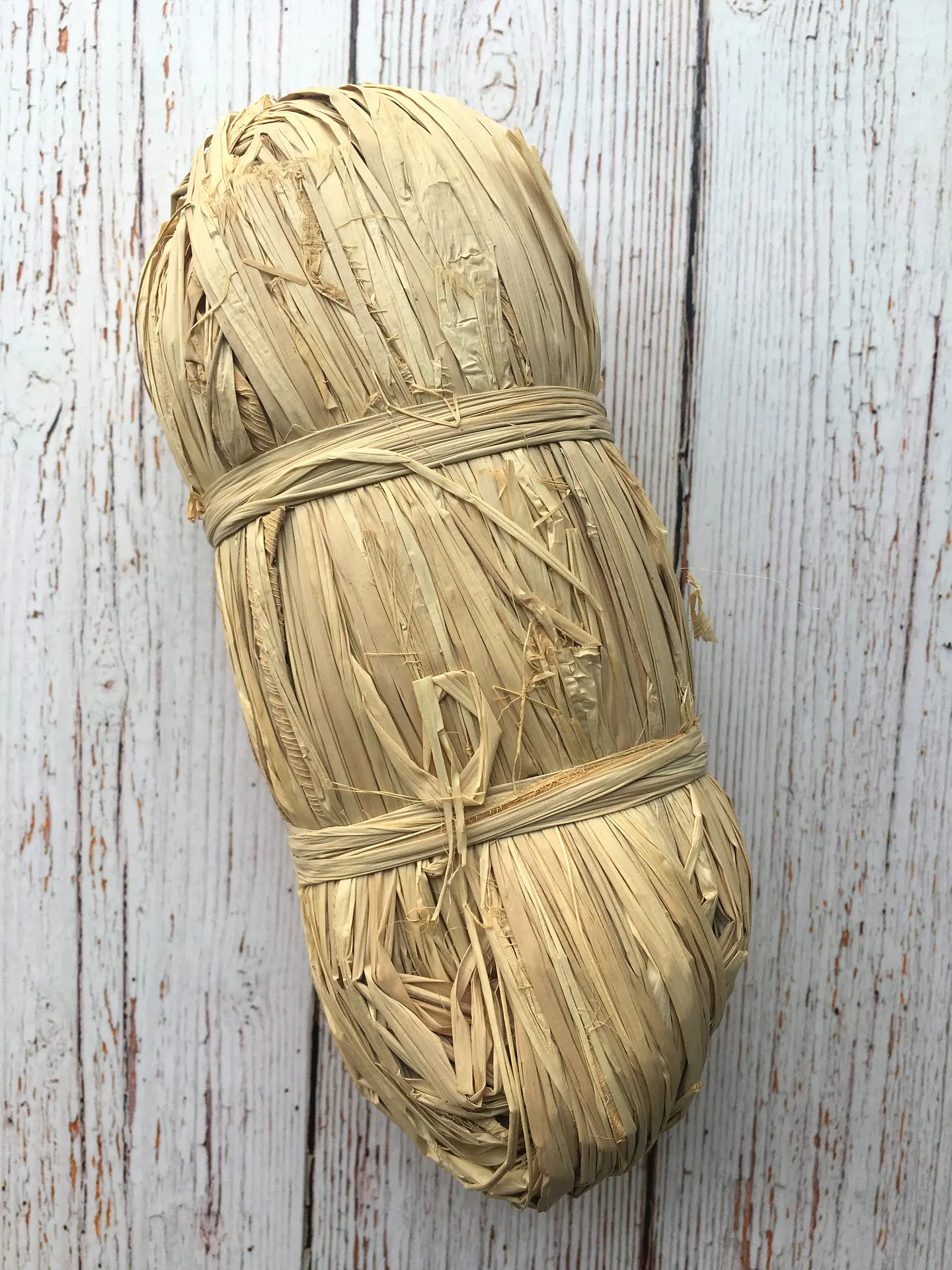 Rafia natural 200grs 4