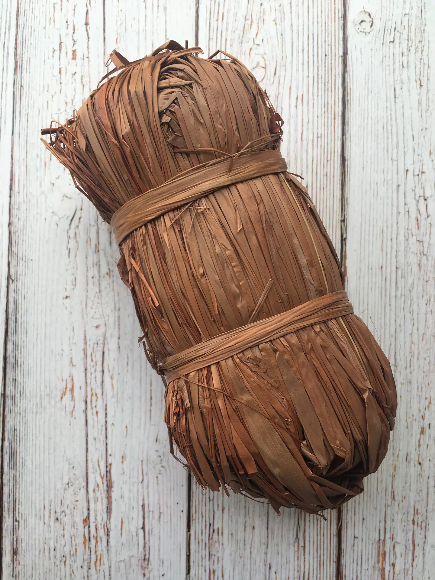 Rafia natural 200grs 2