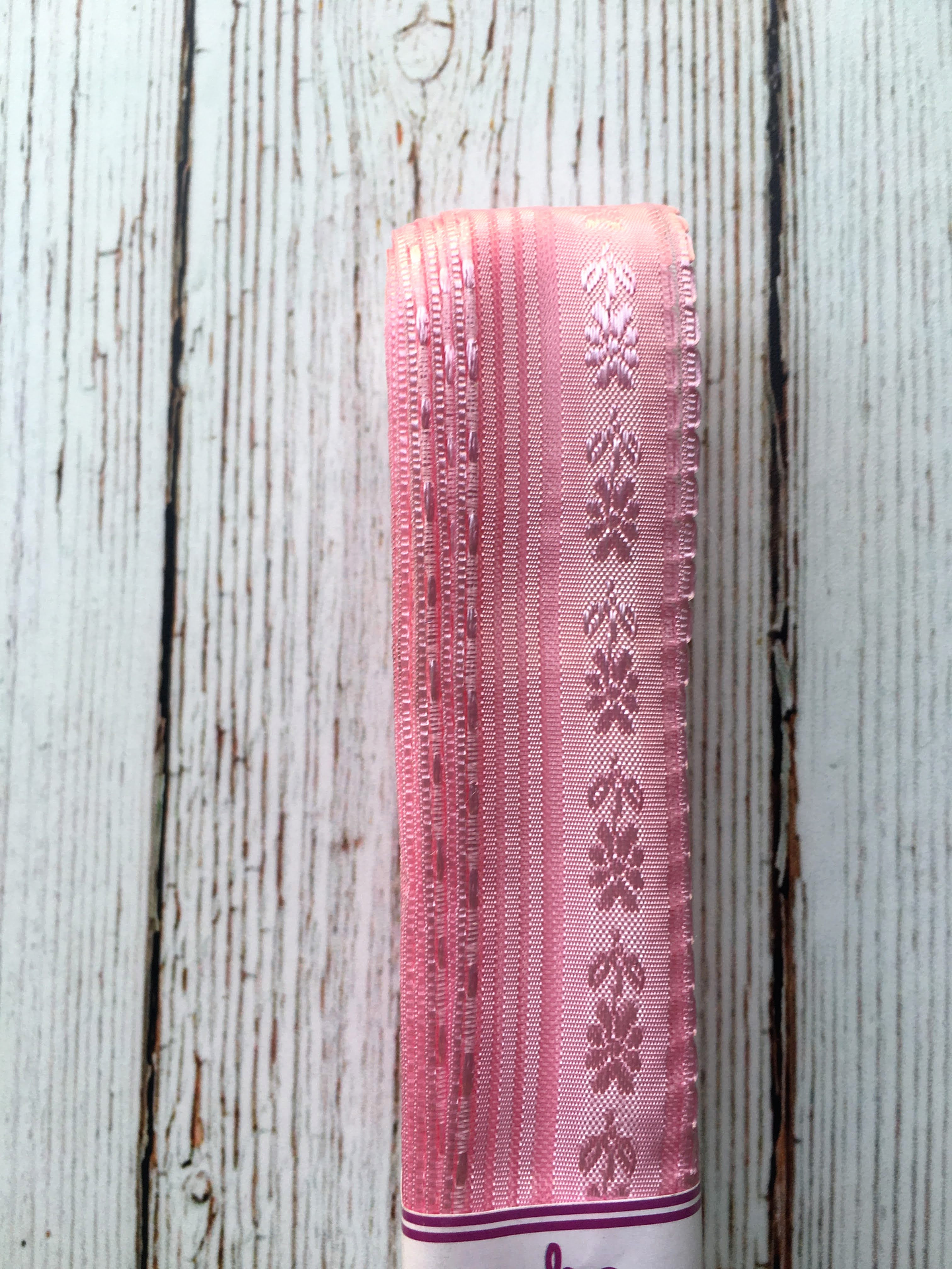 Cinta Lazo Mágico Flores por Pieza 6