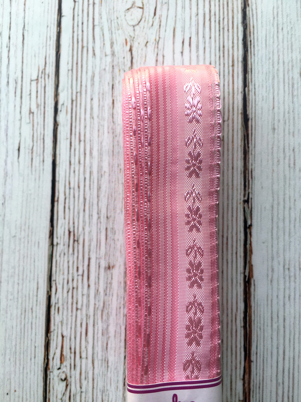 Cinta Lazo Mágico Flores por Pieza 6