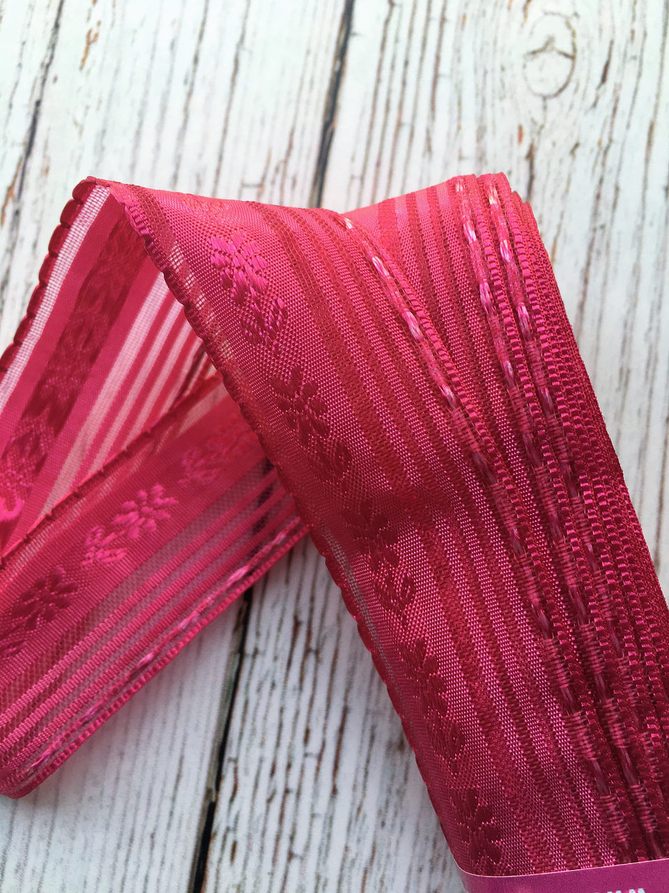 Cinta Lazo Mágico Flores por Pieza 7