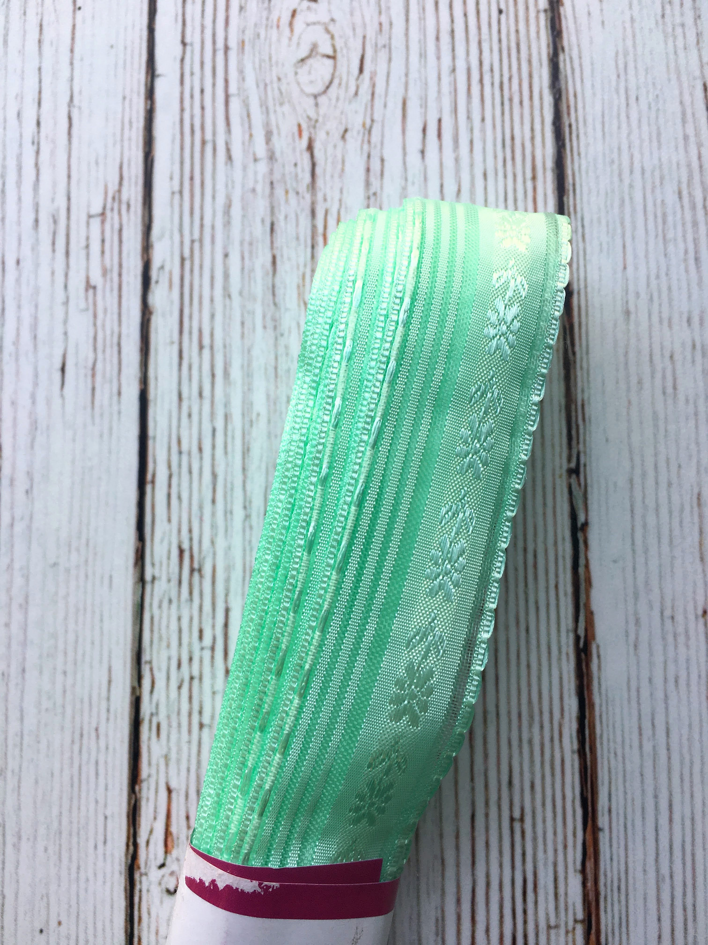 Cinta Lazo Mágico Flores por Pieza 8