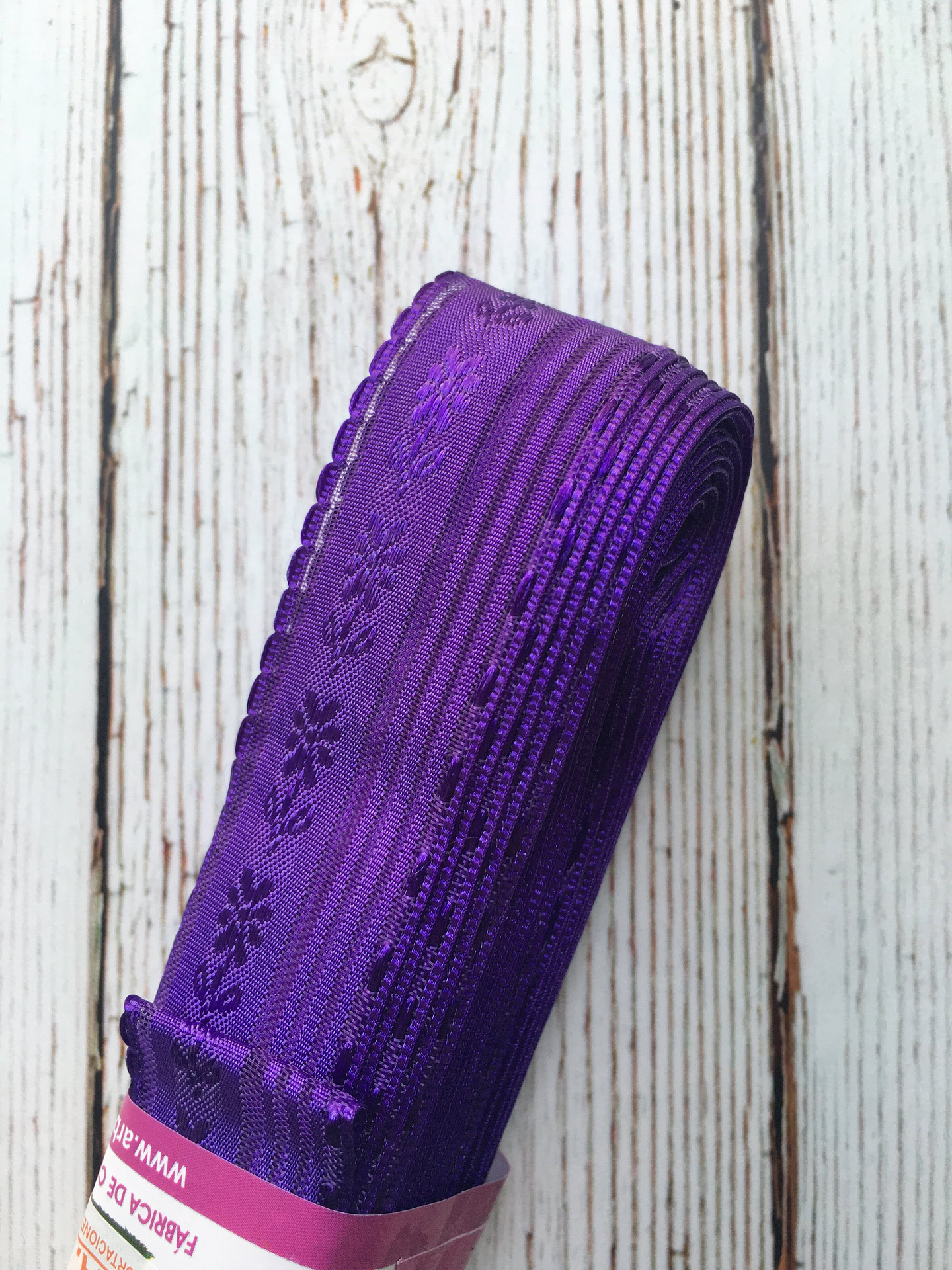 Cinta Lazo Mágico Flores por Pieza 9