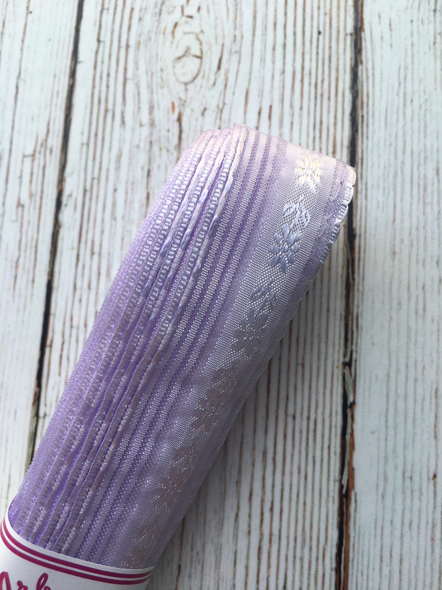 Cinta Lazo Mágico Flores por Pieza 10