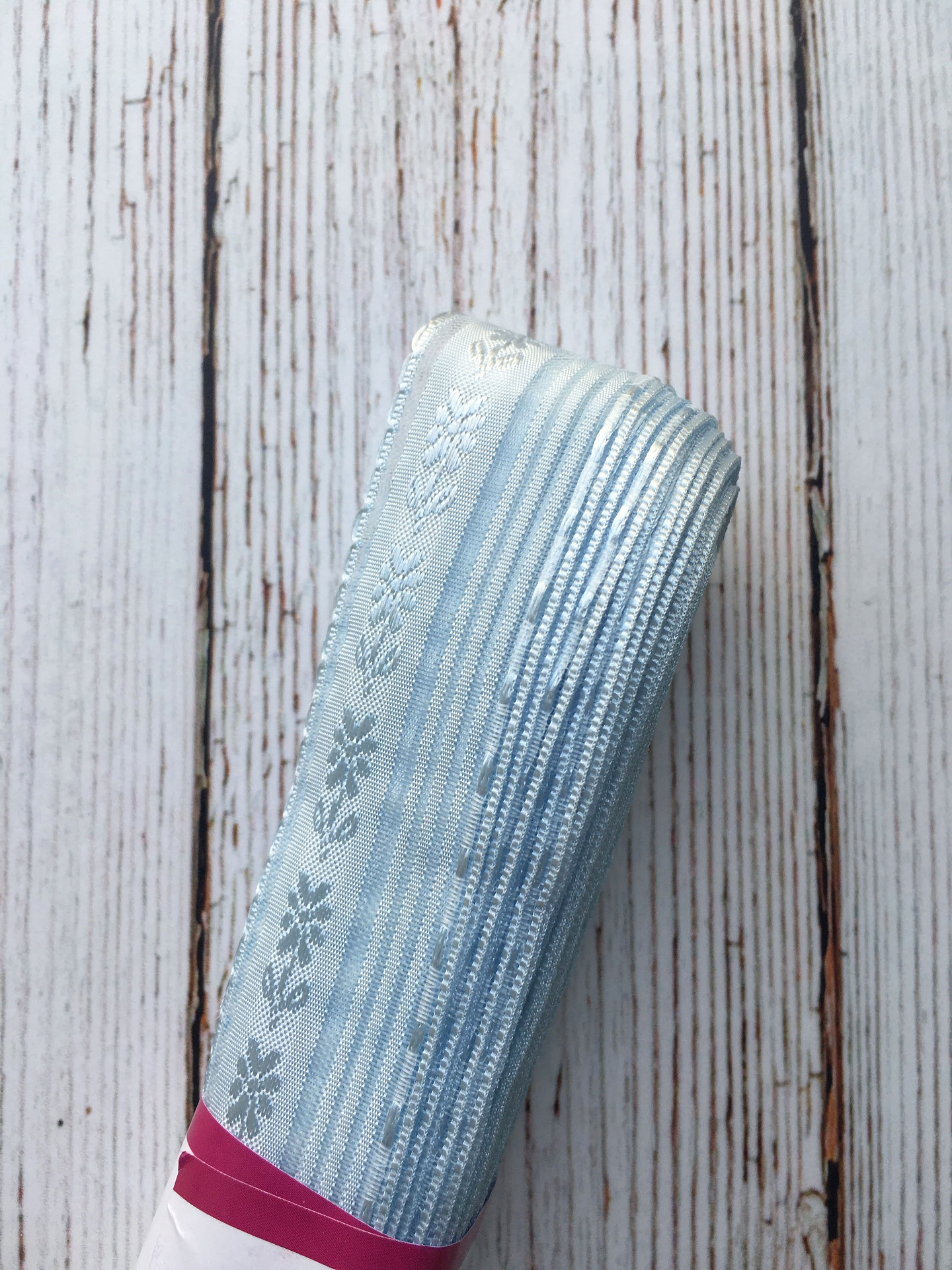 Cinta Lazo Mágico Flores por Pieza 11