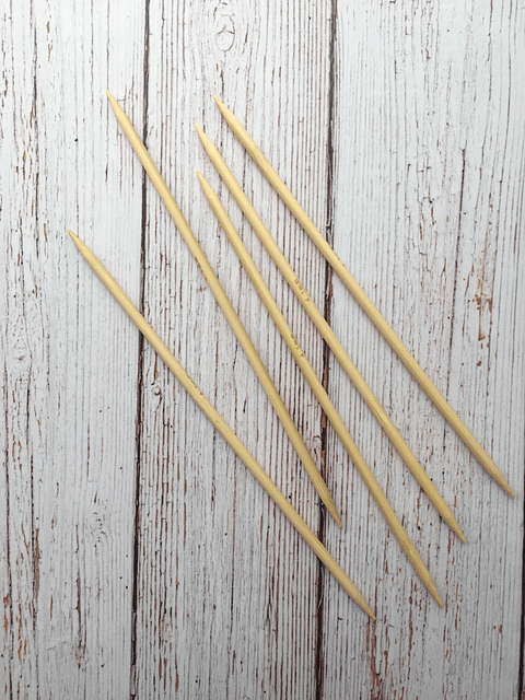 Palillos auxiliares bambú