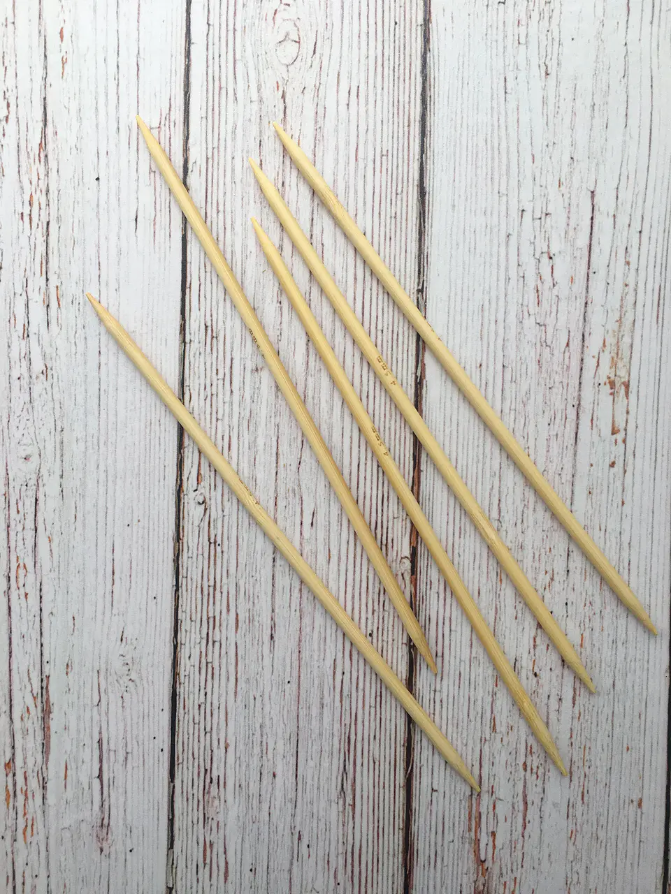 Palillos auxiliares bambú 2