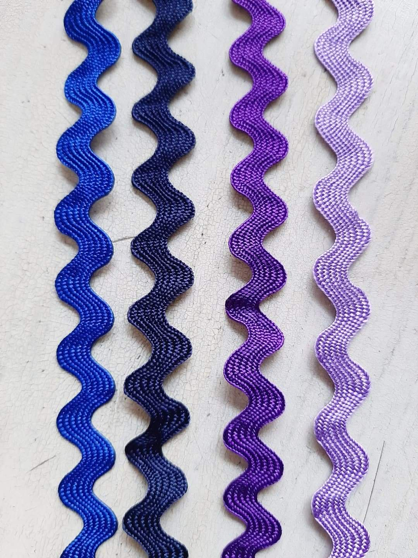 Pieza cinta zigzag 10mts 1