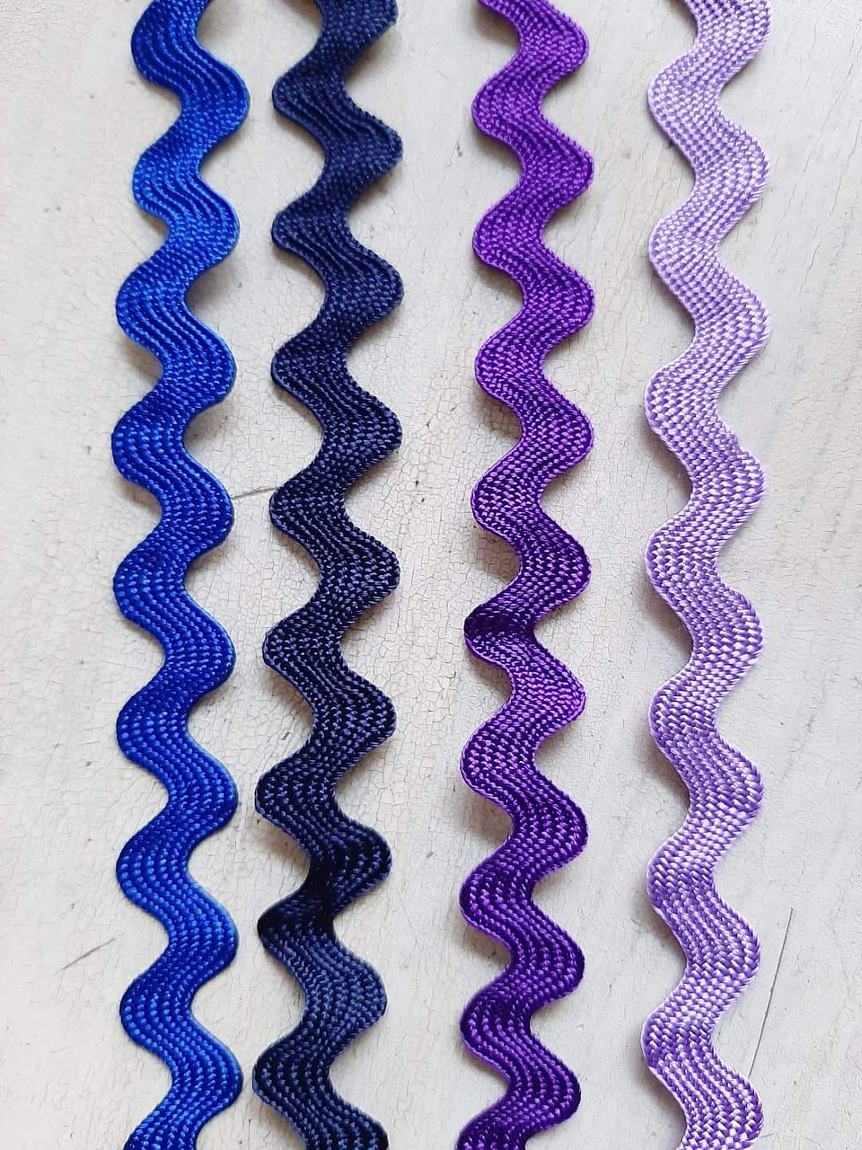 Pieza cinta zigzag 10mts 1