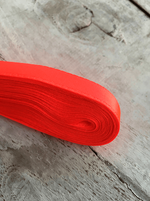 Cinta raso Neón 7mm