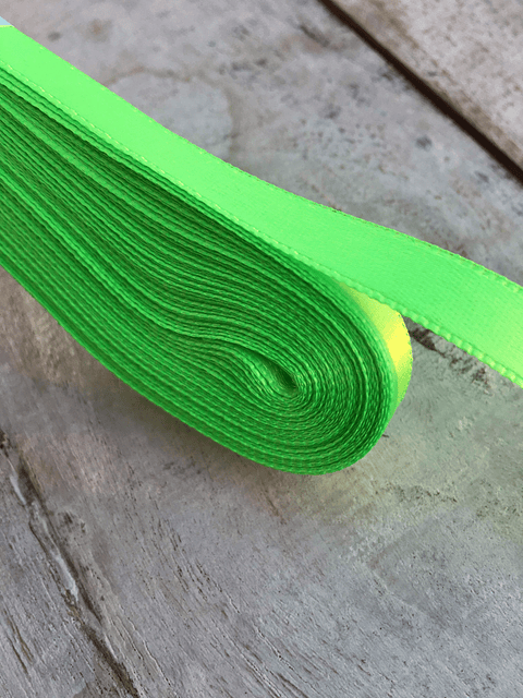 Cinta raso Neón 7mm