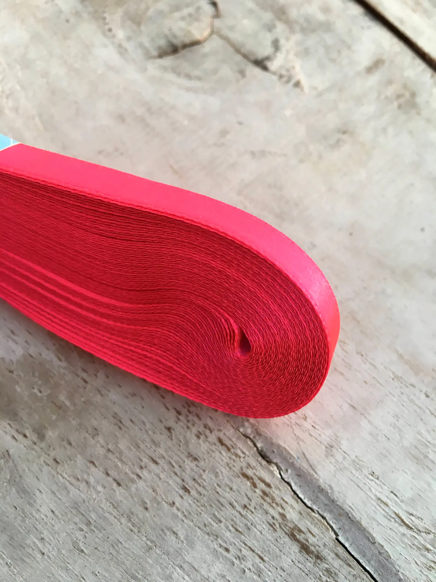 Cinta raso Neón 7mm 4